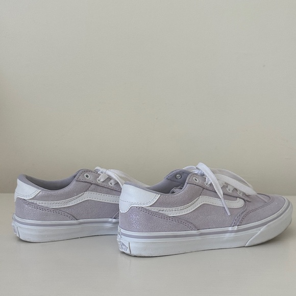 Girls shimmery vans. - Picture 4 of 6